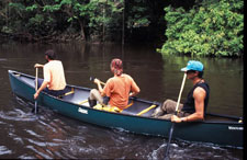 Ecuador-Amazon-Canoeing Adventure in the Cuyabeno Wildlife Reserve